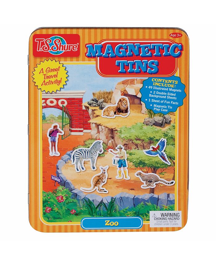 T.S. Shure Zoo Tin Playset Macy's
