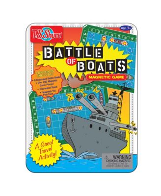 T.s. Shure Battle of The Boats Game Mini Tin