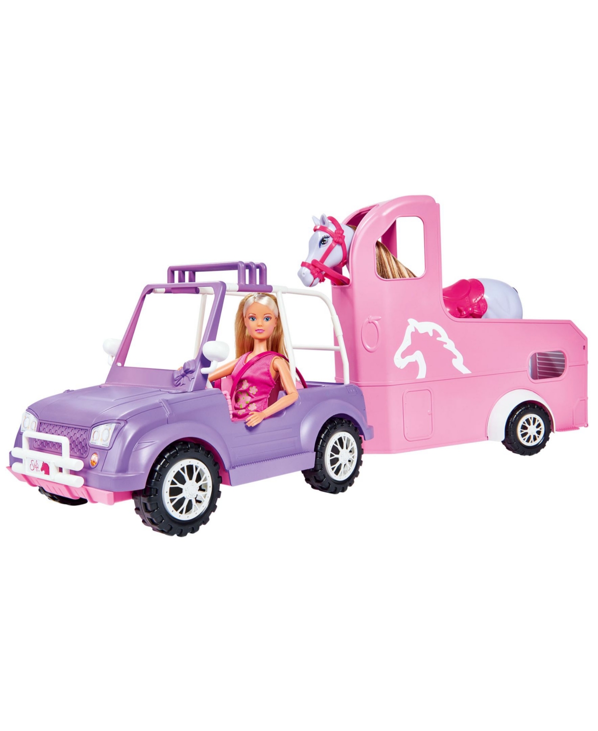 Shop Redbox Simba Toys Steffi Love Horse Trailer In Multi