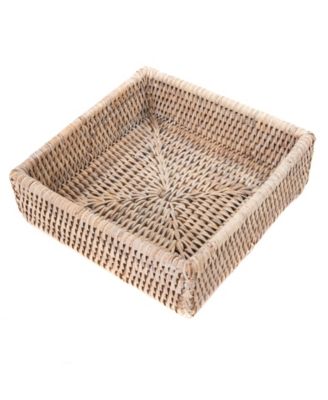 Artifacts Trading Company Rattan Luncheon Napkin Holder