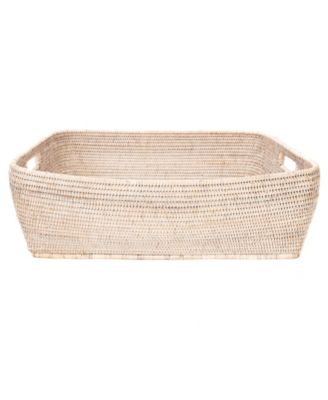 Artifacts Trading Company Rectangular Oblong Storage Basket
