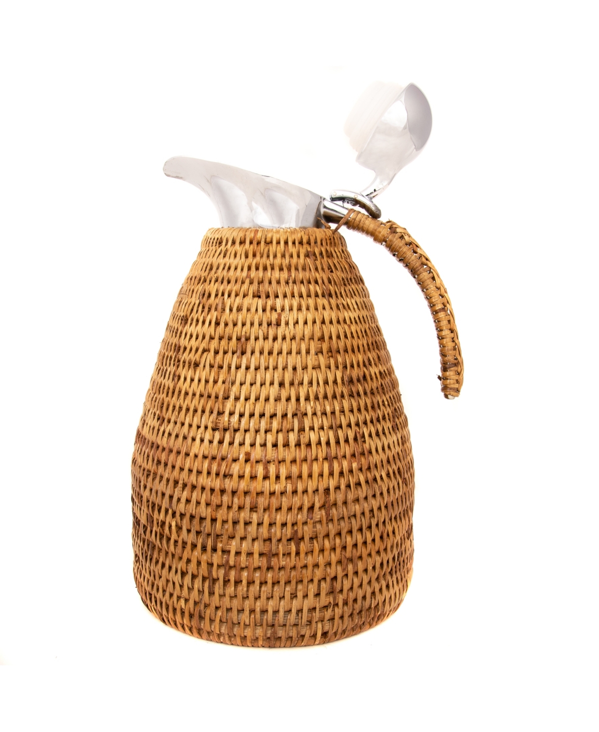 Artifacts Rattan 1.5 Liter Stainless Steel Thermos
