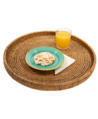 Rattan Round Tray Collection