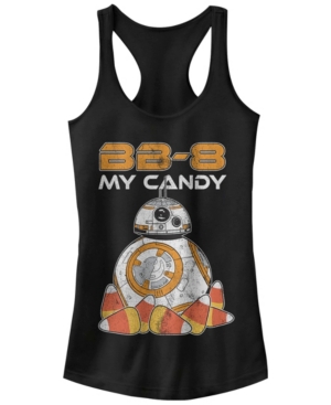 Fifth Sun Star Wars Juniors Bb-8 My Candy Halloween Racerback Tank Top