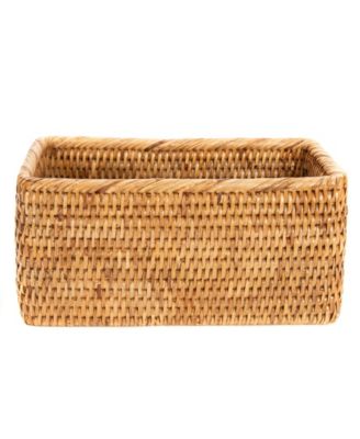 Artifacts Trading Company Rattan Petite Basket