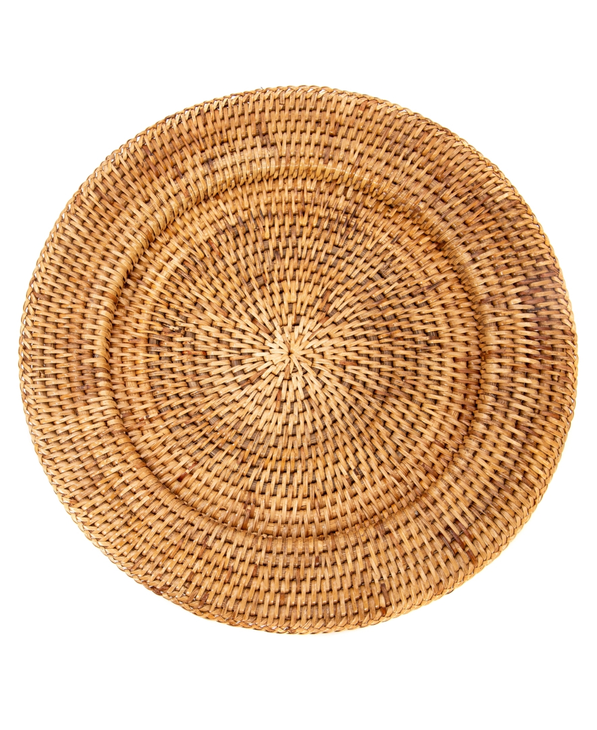 Artifacts Trading Company Artifacts Rattan Solid Weave Charger
