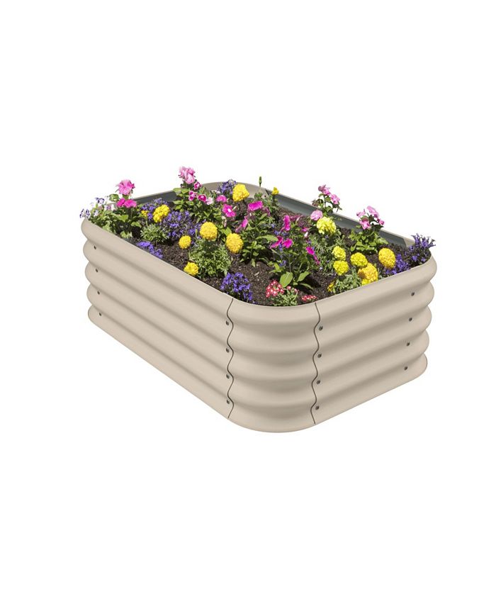 Stratco Corrugated Raised Garden Bed Macy's