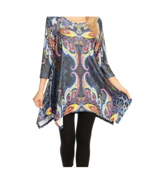 image of White Mark Marlene Tunic