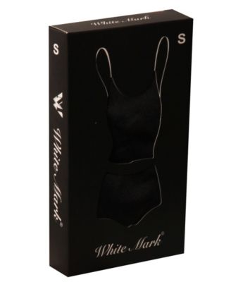 Satin Cami and Shorts Pajama Set