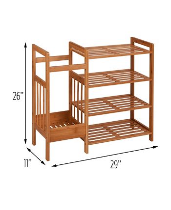 Bamboo entryway deals