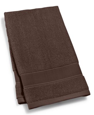 Sanders Solid Antimicrobial Cotton Hand Towel, 16" x 30"