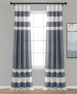 Cape Cod Stripe Curtain Collection