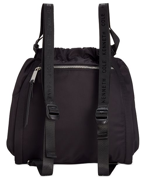 Kenneth Cole New York Bryant Nylon Hobo Backpack & Reviews ...