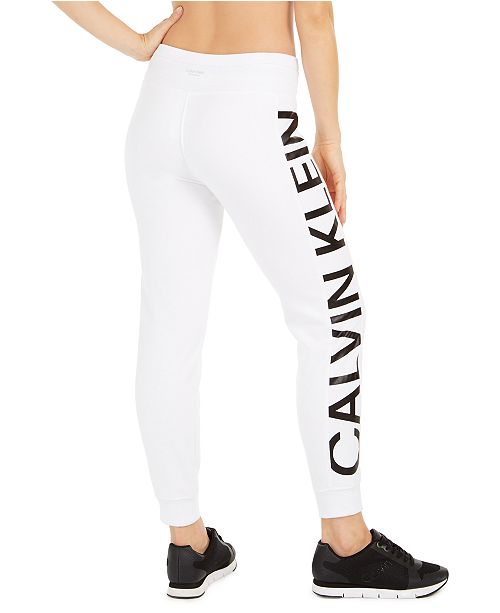 calvin klein fleece joggers