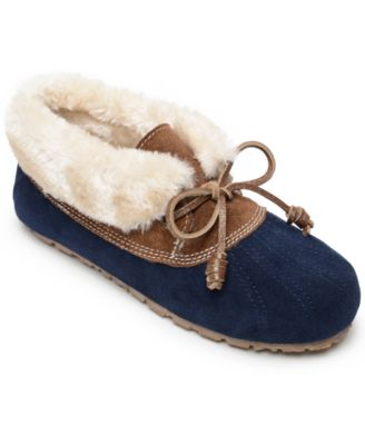 minnetonka slippers womens on sale