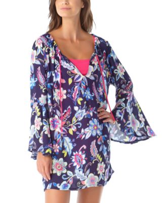 anne cole beach cover up