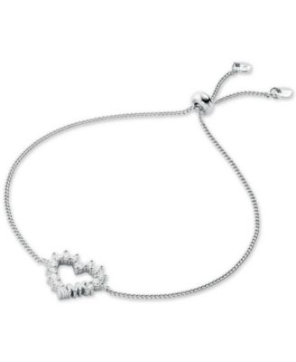 michael kors heart slider bracelet