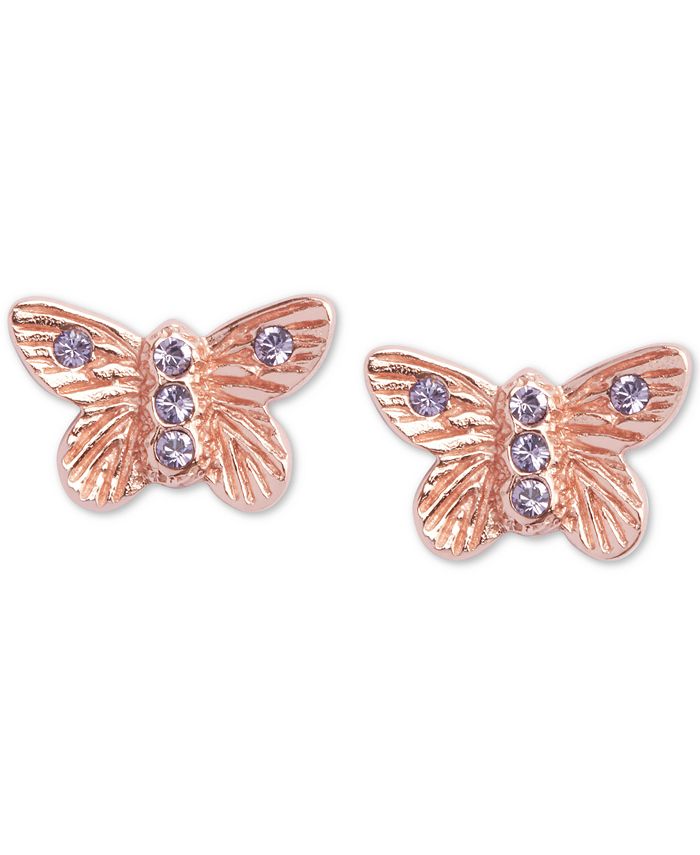 Olivia burton shop butterfly earrings