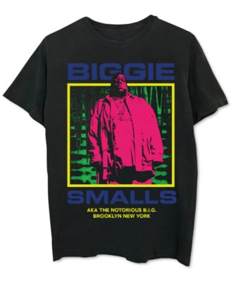 Merch Traffic - Men's Biggie Neon Graphic T-Shirt