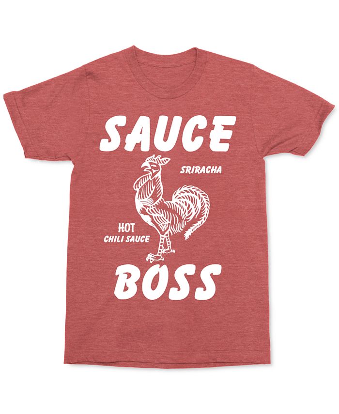 Changes Sriracha Sauce Boss Men's Graphic TShirt Macy's