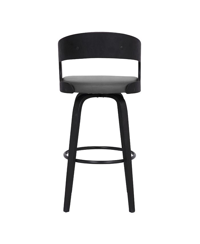 Armen Living Shelly 30" Bar Stool Macy's