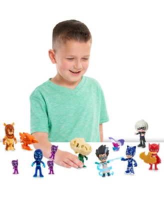 PJ Masks CLOSEOUT! Deluxe 14-Piece Figure Set