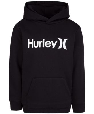 hurley fleece hoodie
