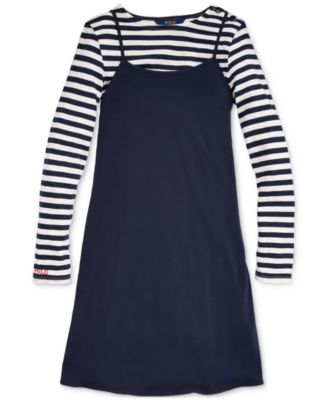 polo jersey dress
