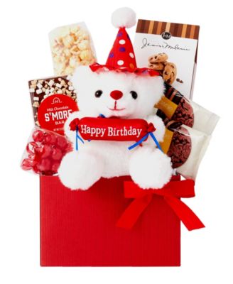 Hickory Farms - Happy Birthday Bear Box