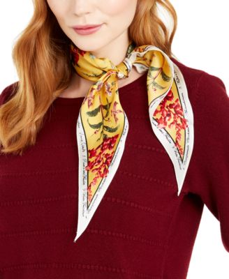 Vince Camuto - Be My Valentine Silk Kite Scarf