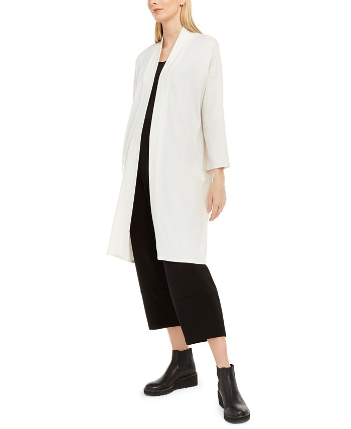 Eileen fisher best sale duster cardigan