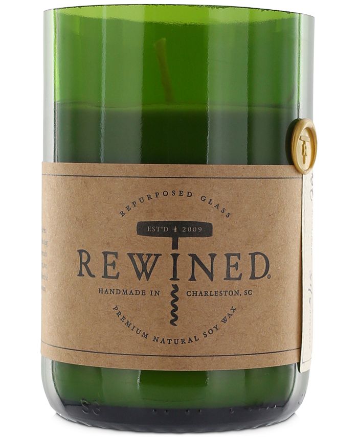 REWINED Wine Under The Tree Candle, 11oz. Macy's
