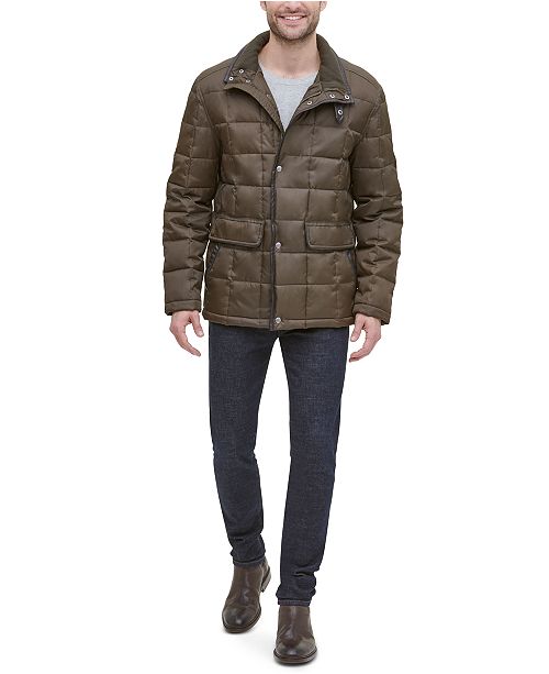 Cole Haan Men S Quilted Jacket Reviews Coats Jackets Men