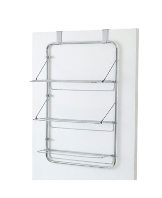 Sunbeam Steel Over The Door Towel Dryer Rack Grey Reviews