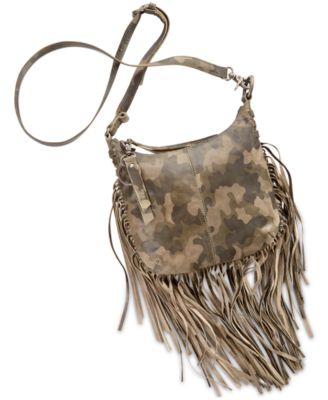 frye fringe purse