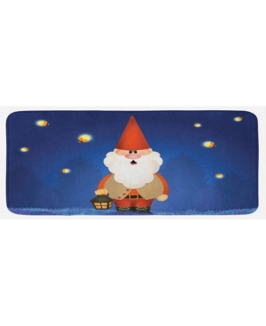 Ambesonne Gnome Kitchen Mat