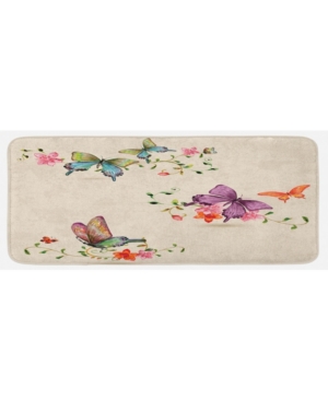 Ambesonne Butterfly Kitchen Mat