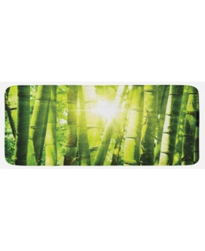 Ambesonne Asian Kitchen Mat