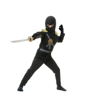 BuySeasons Big Boys Ninja Avenger Series 1 Costume