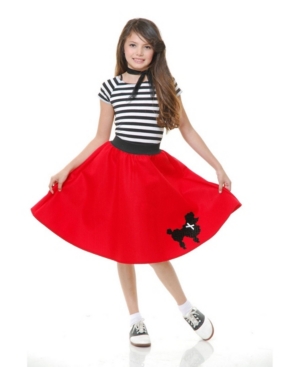 BuySeasons Big Girls Poodle Skirt