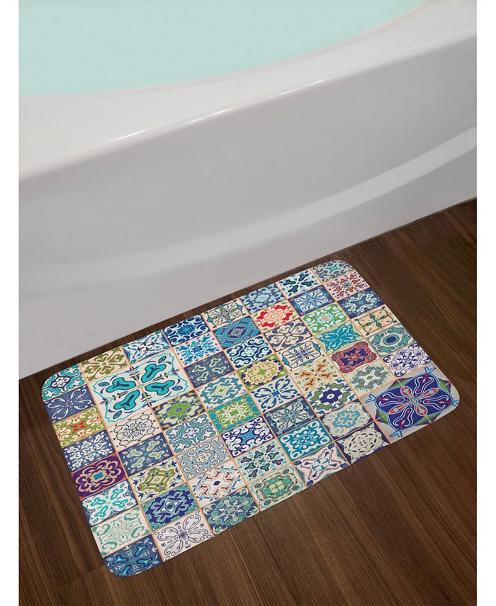 Ambesonne Moroccan Bath Mat - Macy's