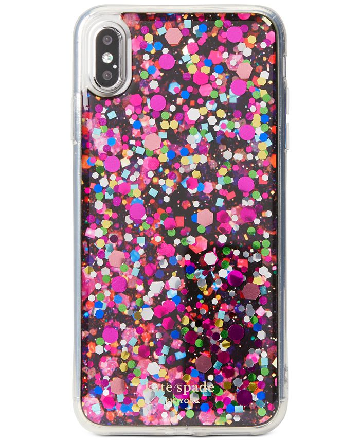 kate spade new york Party Confetti iPhone XS Max Case & Reviews - Handbags  & Accessories - Macy's
