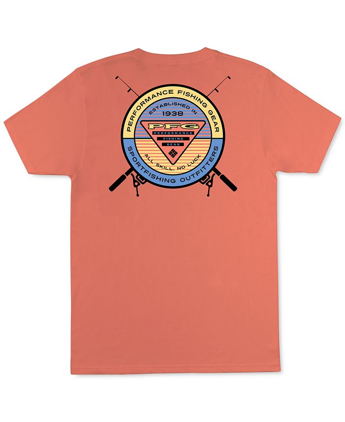 Columbia Men's Colorize Performance Fishing Gear Graphic T-Shirt - Macy's