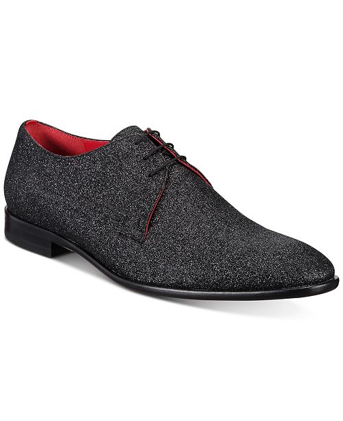 Hugo Boss Men S Appeal Glitter Derby Reviews All Men S Shoes