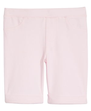 Little Girls Solid Bermuda Short
