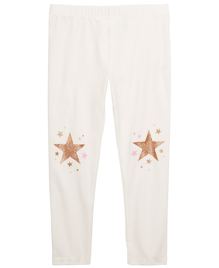 Epic Threads Little Girls Star Knee Leggings, Created for Macy's Macy's