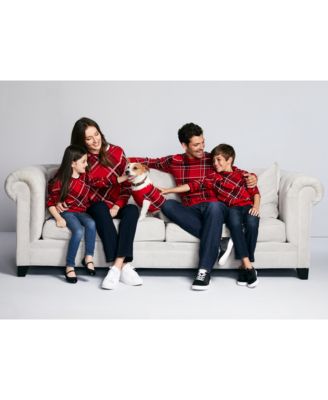 Charter Club Plaid Family Sweaters 