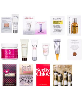 Macy's - Choose 3 FREE Samples with $75 online beauty purchase. Select from: