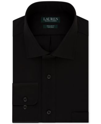macy's ralph lauren men's dress shirts