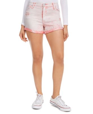 macy's celebrity pink shorts